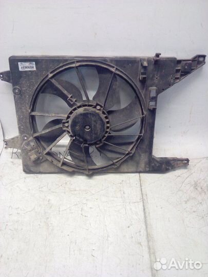 Диффузор передний Renault Logan 1 2005-2014