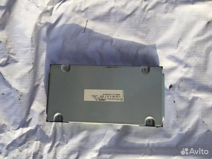 Блок управления телефоном Mercedes Benz S-class w