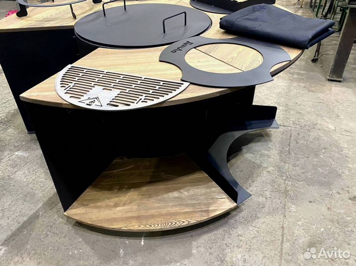 Гриль, костровая чаша