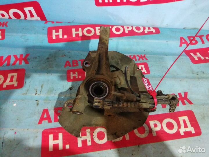 Поворотный кулак с ступицей левый Киа Рио 2