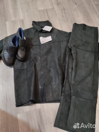 Костюм сварщика летний 48-50