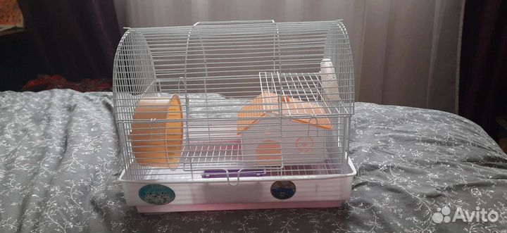 Клетка для джунгарского хомяка