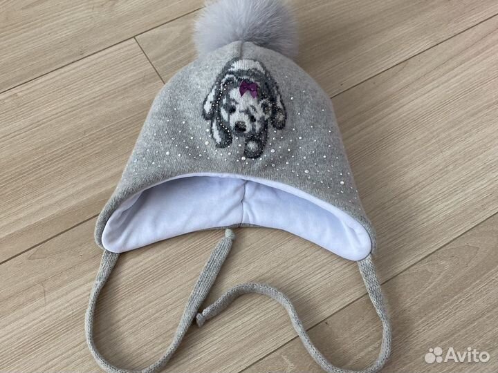 Шапка зимняя для девочки