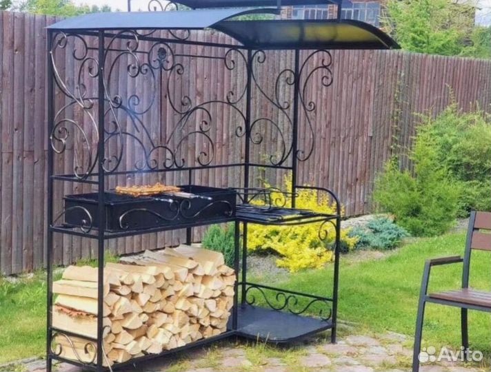 Кованый мангал