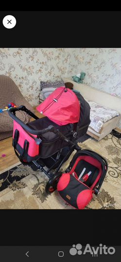 Детские коляски 3 в 1 бу трансформер