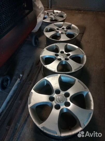 Диски kia cerato