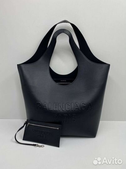 Новая женская сумка Balenciaga чёрная
