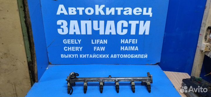 Топливная рампа Mercedes-Benz W140