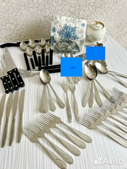 Ложки вилки