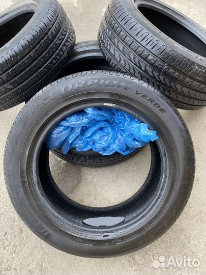 Pirelli Scorpion Verde 215/60 R17 96H