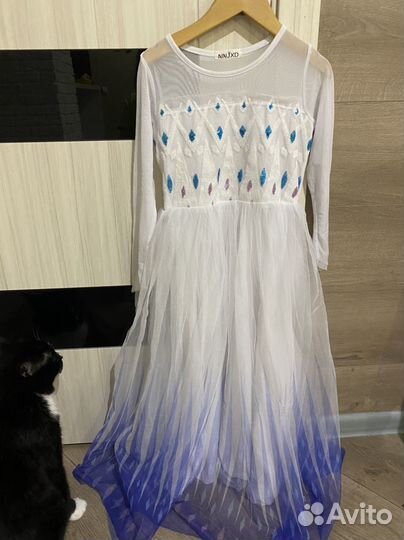 Костюм эльзы