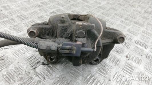 Суппорт тормозной передний левый citroen nemo (89P