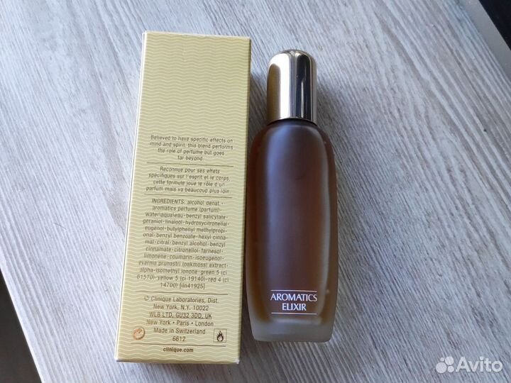 Духи женские aromatics elixir