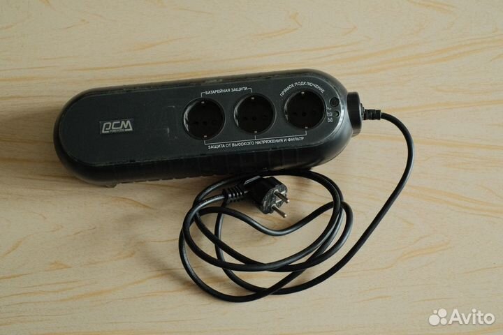 Ибп PowerCom WOW-300 (без батареи)