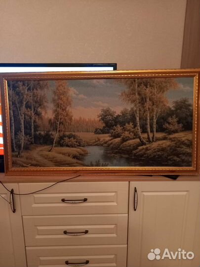 Большие картины гобелен