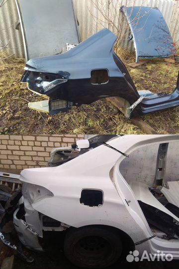 Крыло заднее правое Ситроен С4В7 Citroen C4B7седан