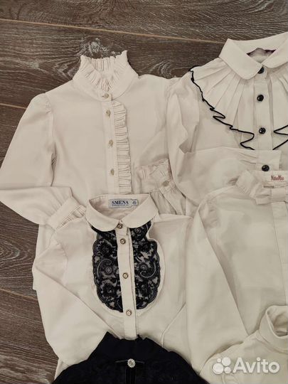 Комплект блузок 122 размер