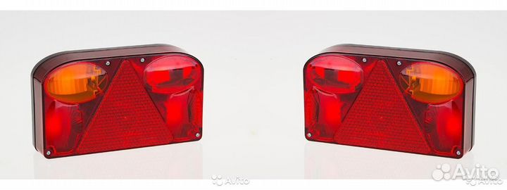 Прицепа Задний Фонарь FT088