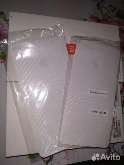 Пленка карбон для Xiaomi mi max 2