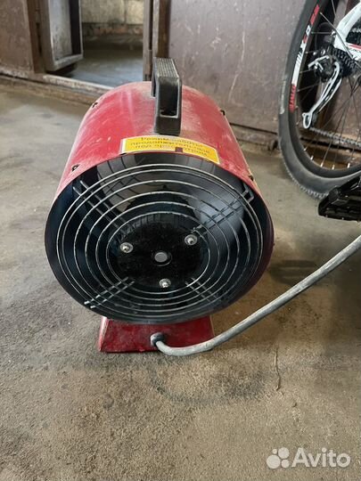 Тепловая пушка тт-3