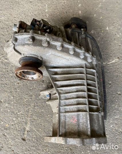 Раздатка Volkswagen Touareg GP