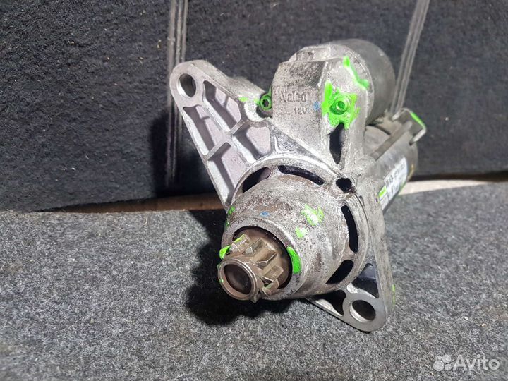 Стартер skoda fabia