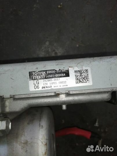 Электроусилитель руля (эур) toyota Camry V50 201