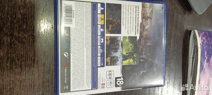 Игровые диски на ps4