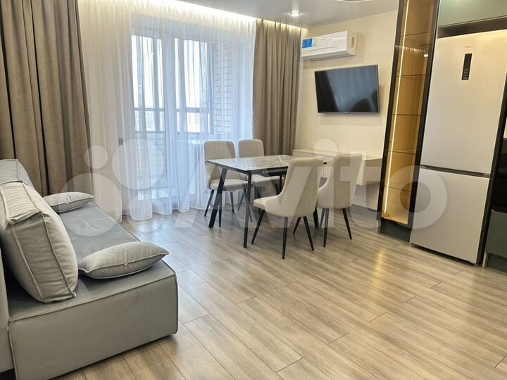 3-к. квартира, 65 м², 9/18 эт.