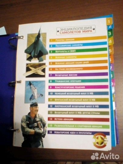 Энциклопедия самолетов мира