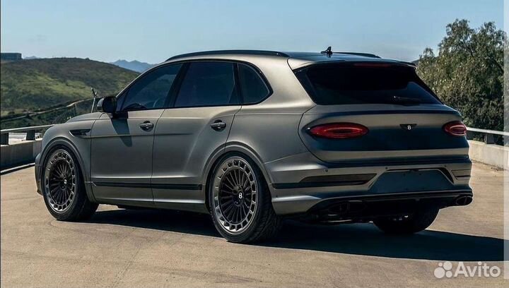 Кованые диски Gard R23 5x130 Bentley Bentayga