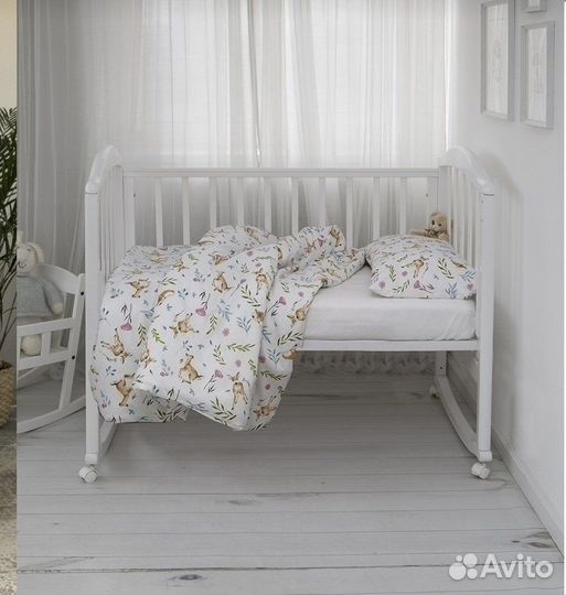 Детское постельное белье, 100 хлопок