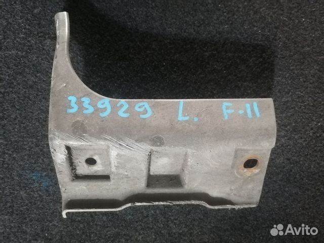 Накладка крыла Нижняя левая Ford Focus 2