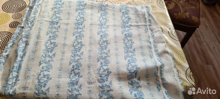 Отрез ткани хлопок СССР.6 м. Бязь