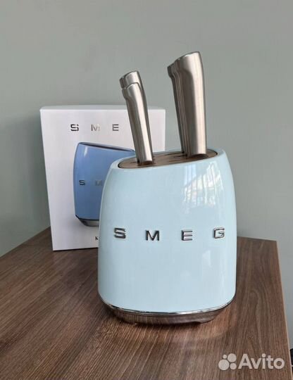 Кухонные ножи smeg