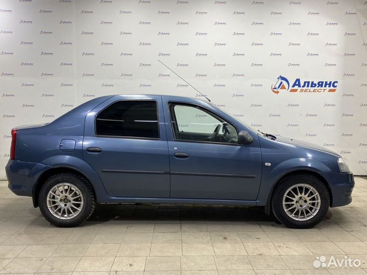 Renault Logan 1.6 МТ, 2011, 169 615 км