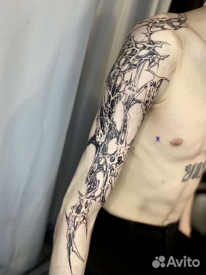 Татуировки трайбл/неотрайбл