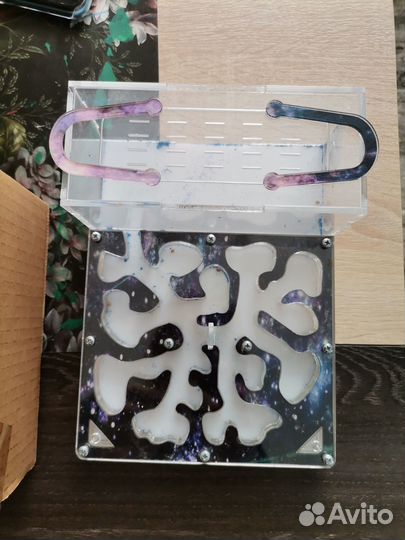 Муравьиная ферма без муравьев