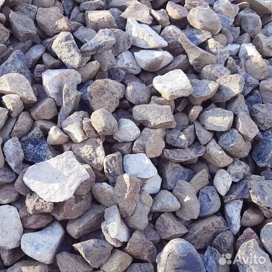 Щебень гравийный с доставкой