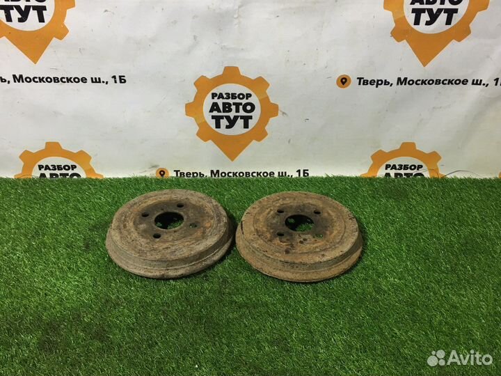 Барабаны тормозные Geely mk