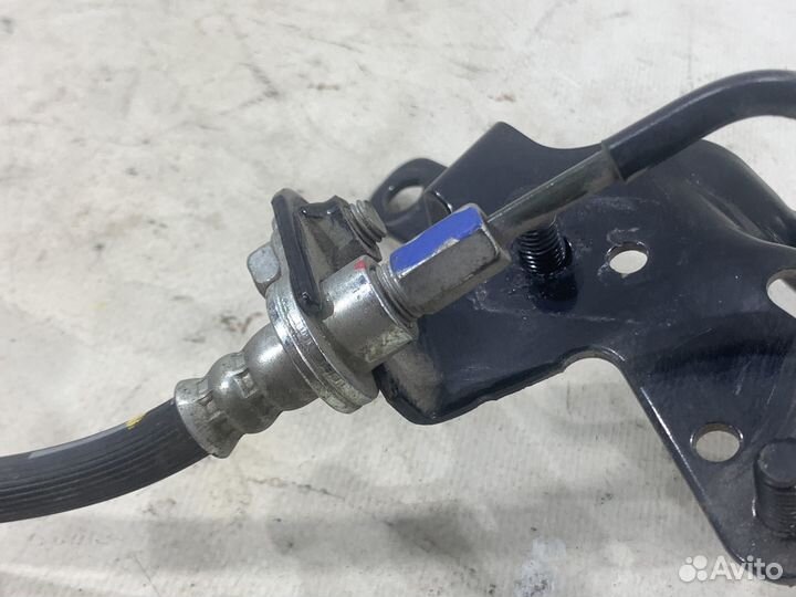 Тормозная трубка задняя левая Mitsubishi