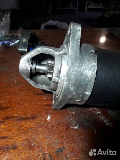 Стартер на киа рио 1.6