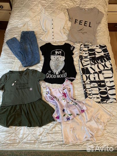 Женские вещи пакетом 42 44