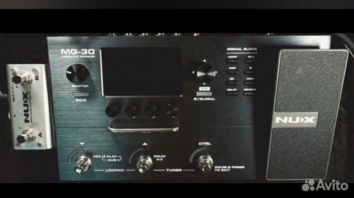 Гитарный процессор NUX MG 30