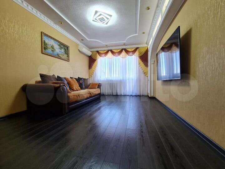 3-к. квартира, 56 м², 2/10 эт.