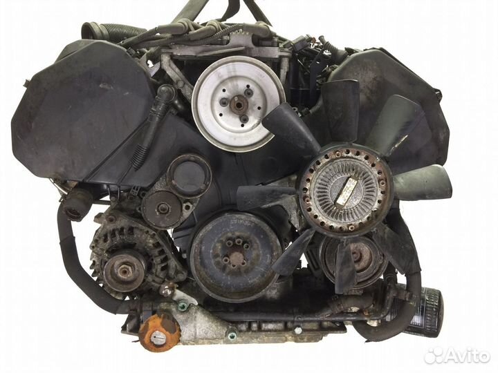 Двигатель Audi A6 C5 2.4 л, BDV