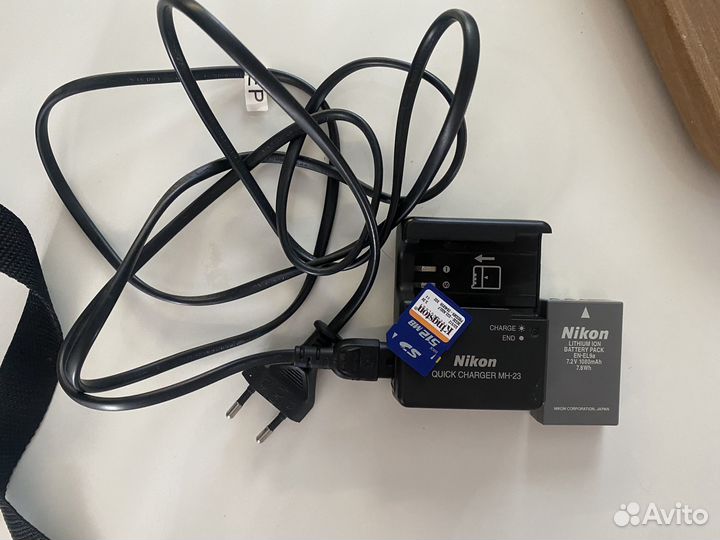 Зеркальный фотоаппарат nikon d5000