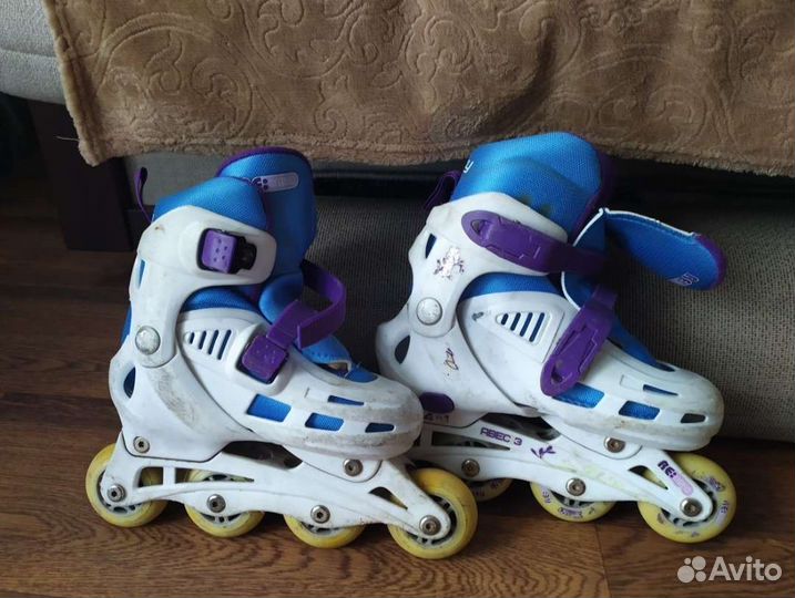 Роликовые коньки детские