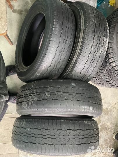 Bridgestone Dueler H/T 687 2.25/65 R17 39