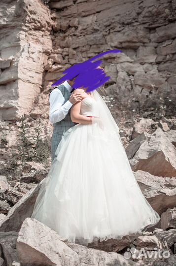 Свадебное платье